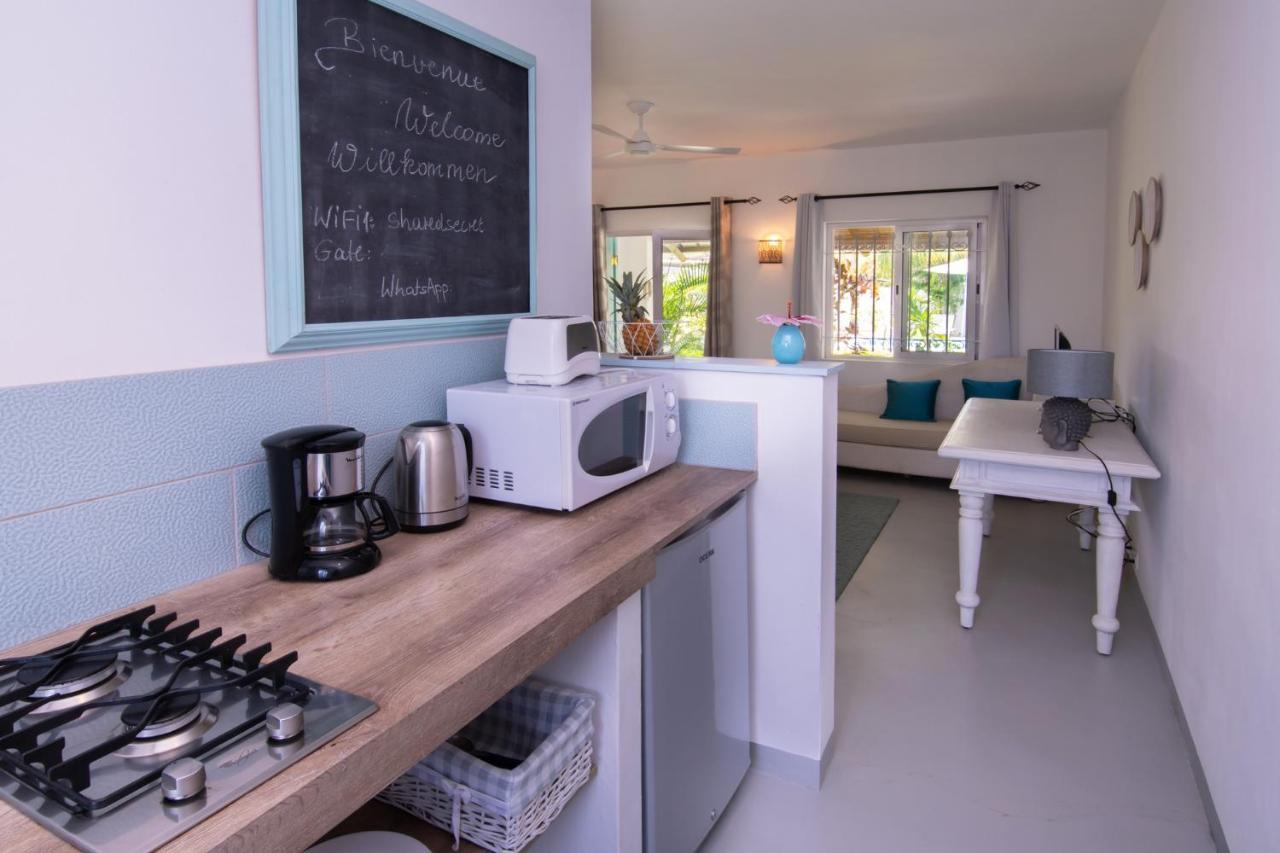 גראנדה באיה Le Mandala Moris Guesthouse Pointe Aux Canonniers מראה חיצוני תמונה