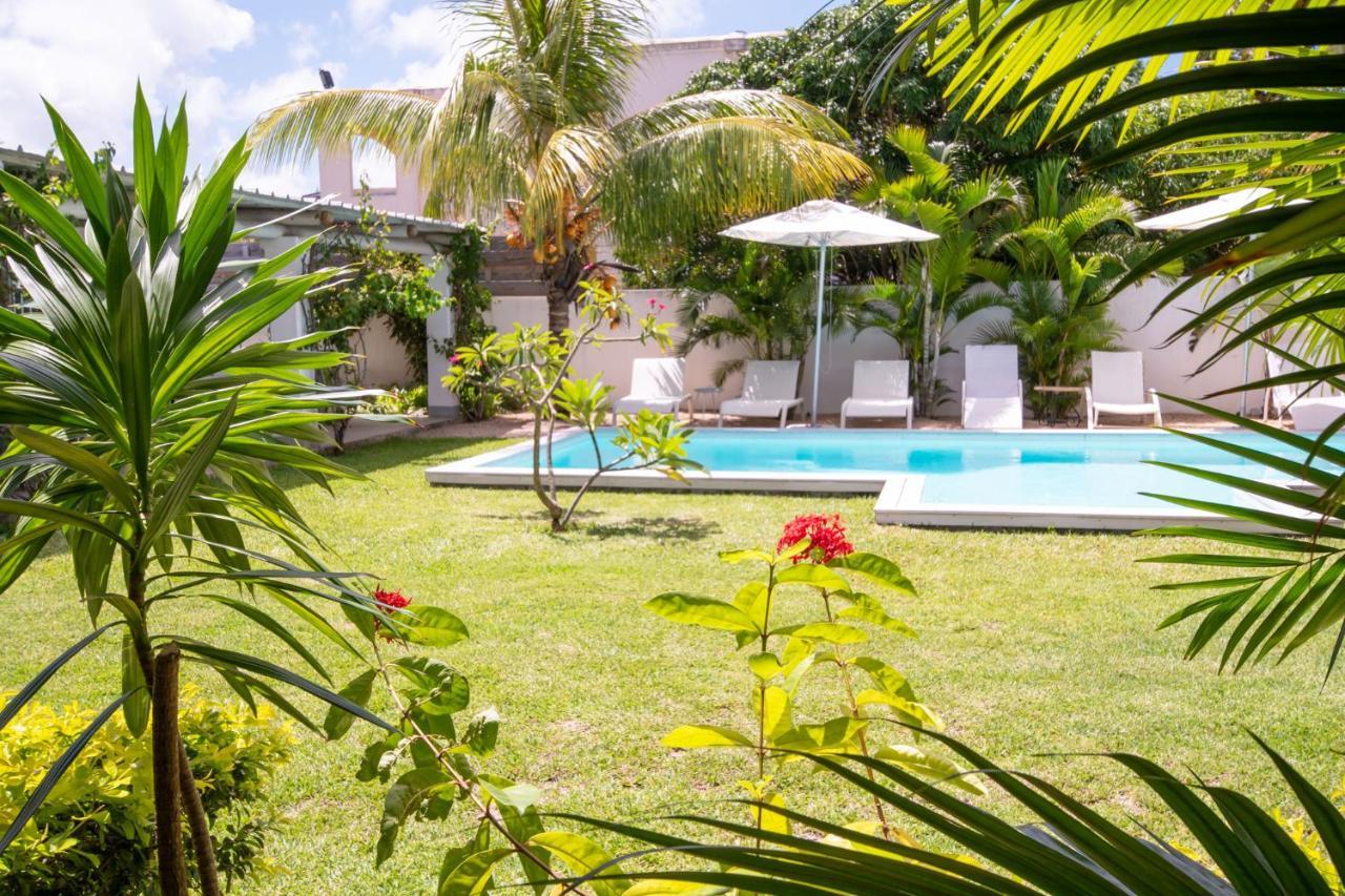 גראנדה באיה Le Mandala Moris Guesthouse Pointe Aux Canonniers מראה חיצוני תמונה