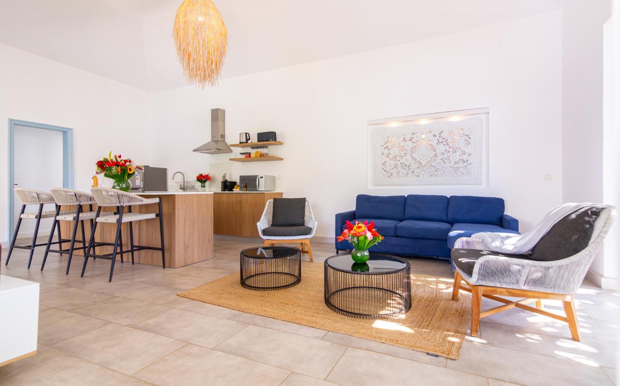 גראנדה באיה Le Mandala Moris Guesthouse Pointe Aux Canonniers מראה חיצוני תמונה