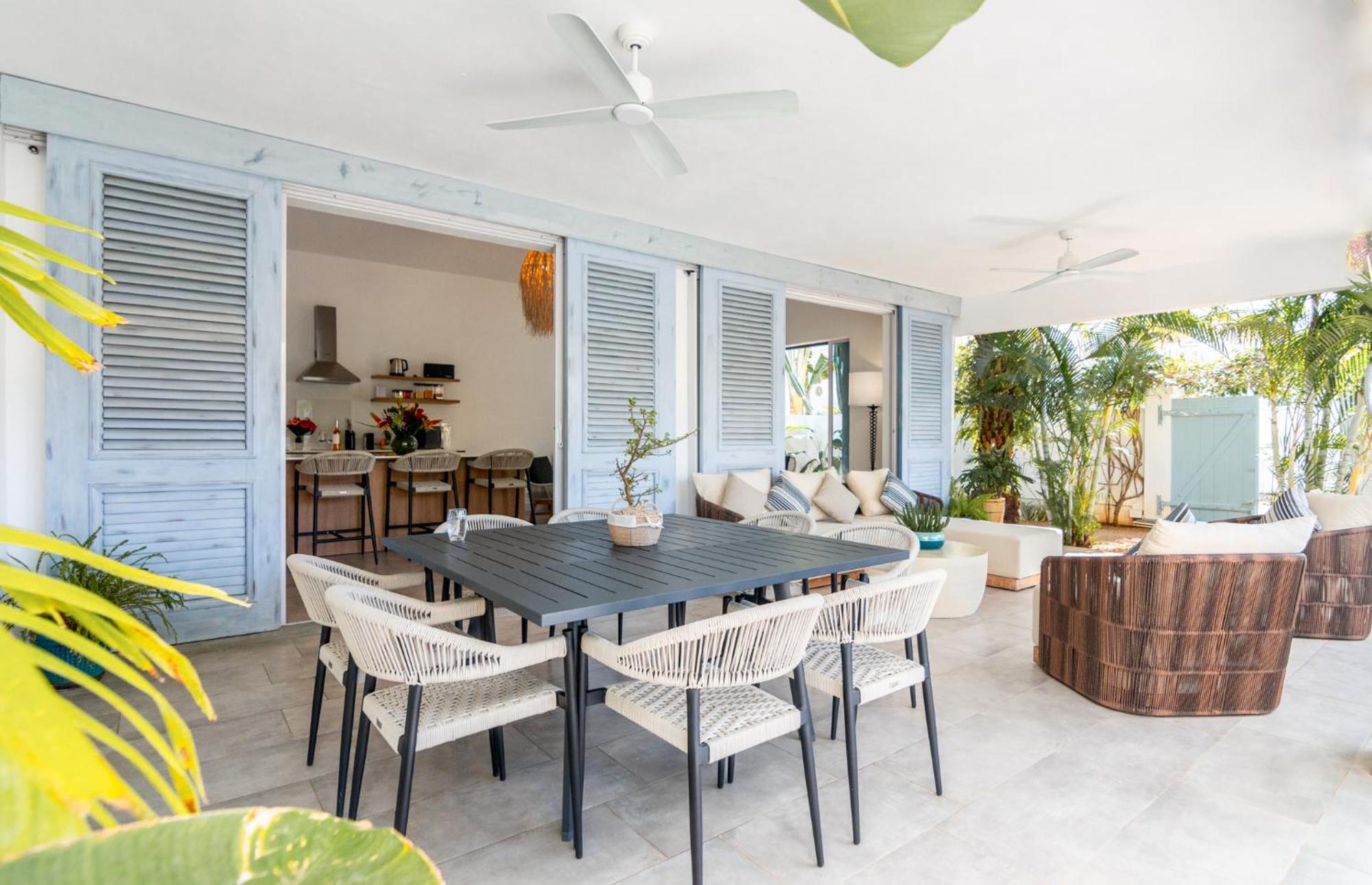 גראנדה באיה Le Mandala Moris Guesthouse Pointe Aux Canonniers מראה חיצוני תמונה